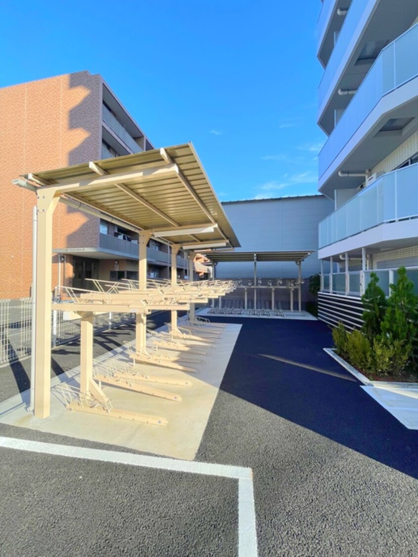 駐輪場 メインステージ東向島Ⅱ