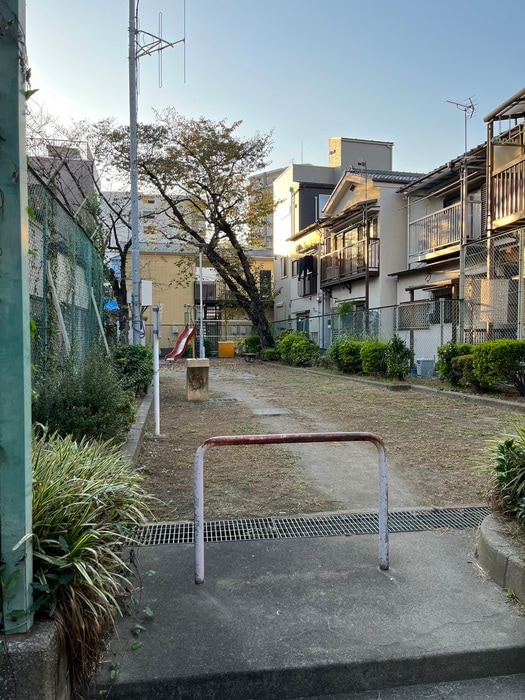 墨田東児童遊園(公園)まで110m メインステージ東向島Ⅱ