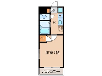 間取図 ジュネス中原