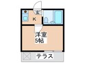 沼袋第２の間取図