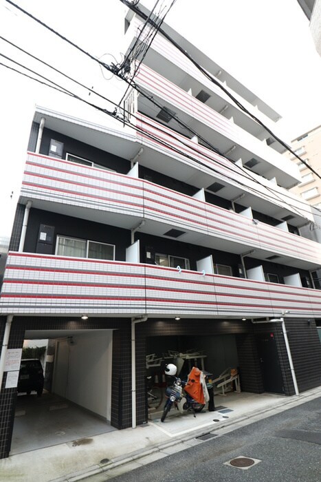 外観写真 プレミアムキューブ広尾(402)