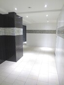 エントランス部分 プレミアムキューブ広尾(402)