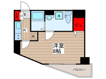 間取図 クレヴィスタ亀戸（605）