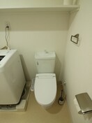 トイレ クレヴィスタ亀戸（605）