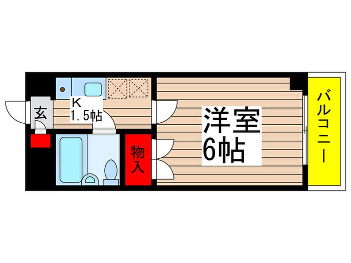 間取り図 コフレ本八幡