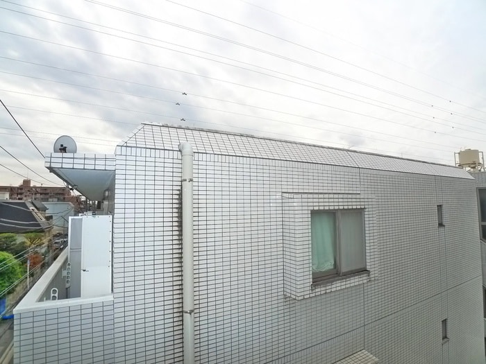 室内からの展望 コフレ本八幡