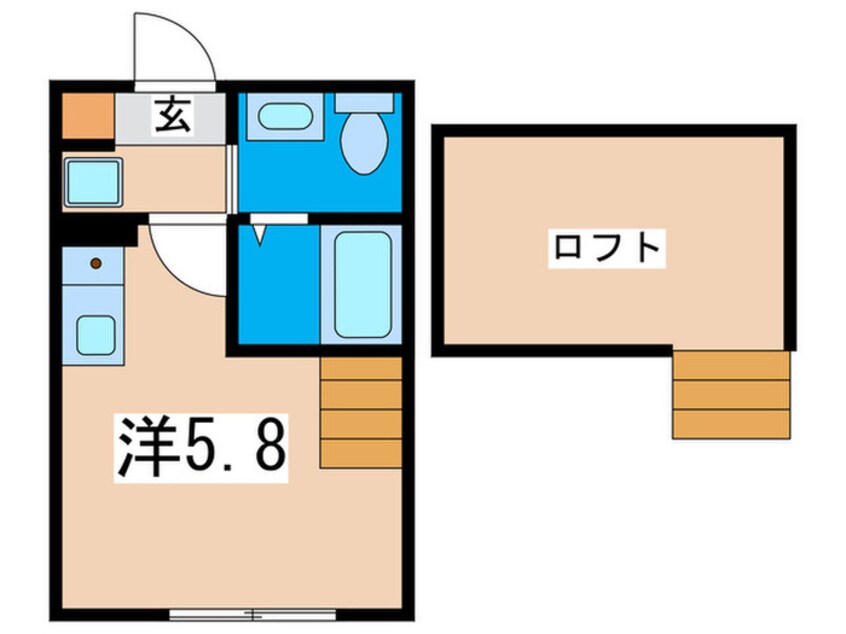 間取図 リーブルコート弘明寺