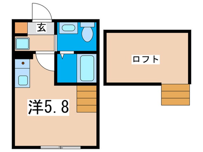 間取り図 リーブルコート弘明寺