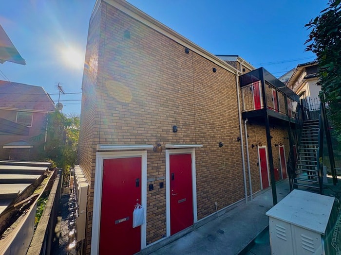 エントランス部分 ハーミットクラブハウスコルド