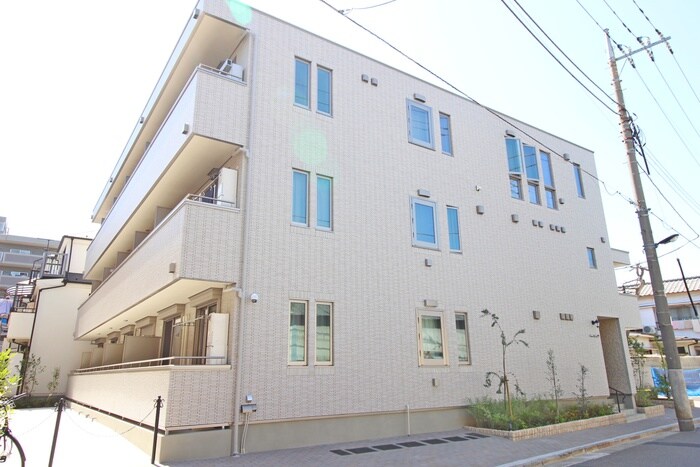 外観写真 フィカーサ いちょうの木