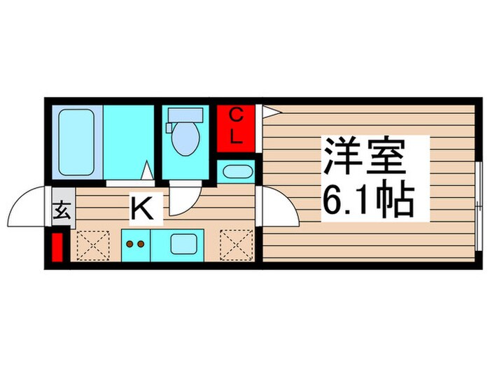 間取り図 エクセラン西新井大師