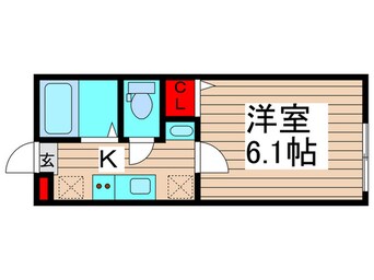 間取図 エクセラン西新井大師