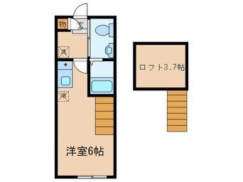 間取図 ファンズ山手