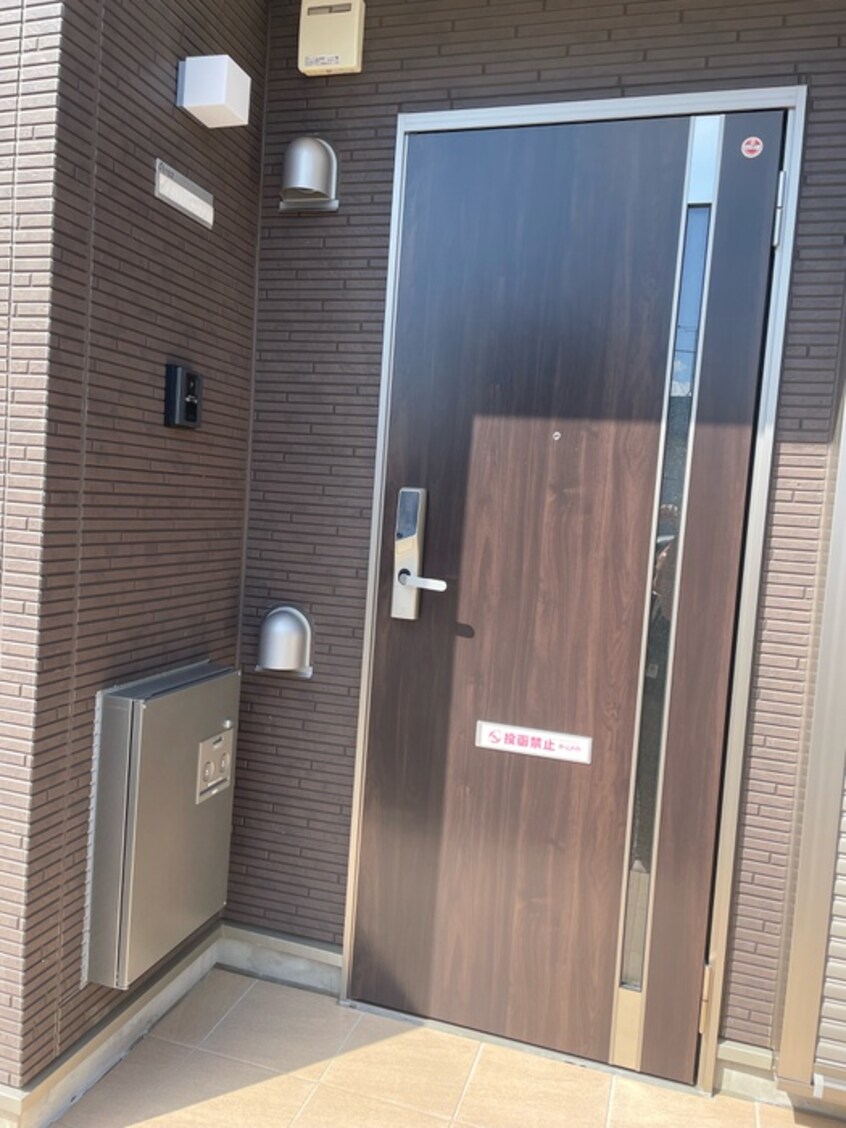 エントランス部分 シェヌ　クロワール