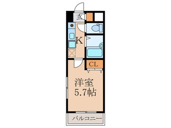 間取図 カ－サ　フェリ－チェ