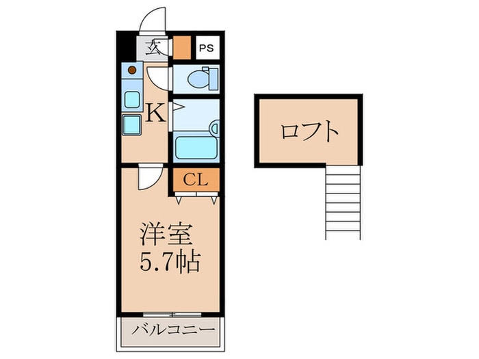 間取り図 カ－サ　フェリ－チェ