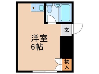 間取図 クロノス橋本