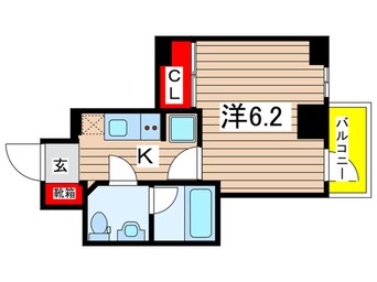 間取図 ルクレ住吉