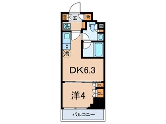 間取図 ﾊﾟｰｸｱｸｼｽ大塚ｻｳｽﾚｼﾞﾃﾞﾝｽ