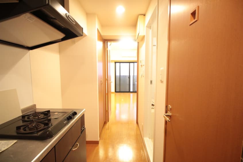 廊下 スタ－ツ新井薬師