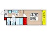 リブリ・八千代台 1Kの間取り