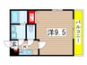 リブリ・道場南 1Kの間取り