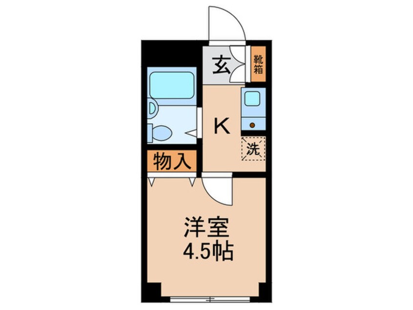 間取図 ロベリア六番館