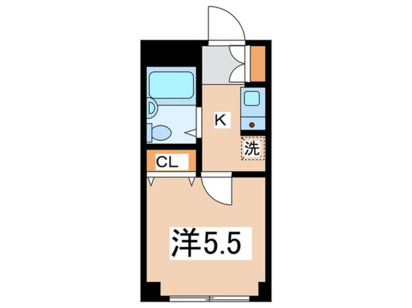 間取図 ロベリア六番館