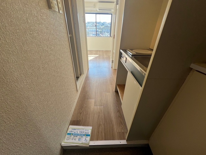 廊下 ロベリア六番館