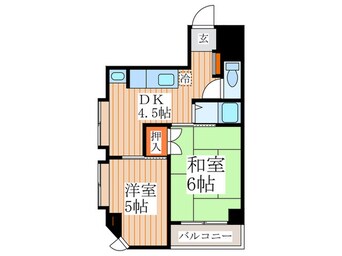 間取図 ハイム玉井