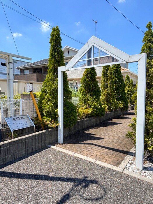 エントランス部分 ビアンシェーヌ