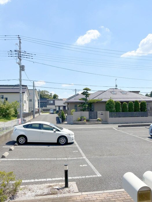 室内からの展望 ビアンシェーヌ