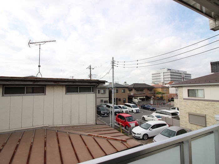 室内からの展望 リブリ･Ｅｓｐｏｉｒ　弐番館