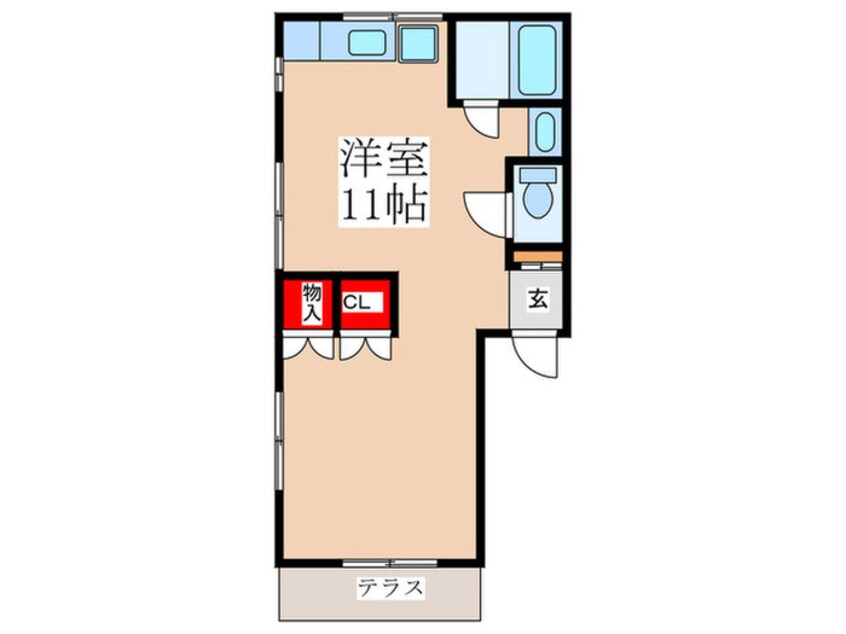 間取図 ＭＮシティーハウス