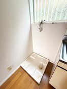 洗濯機置場 ＭＮシティーハウス