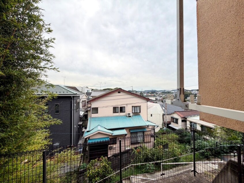 室内からの展望 ＭＮシティーハウス