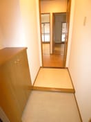 玄関 ハローズ稲毛