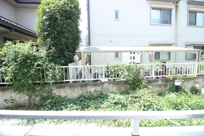 室内からの展望 プラザ２１０ＹＡＮＯＫＵＣＨＩ