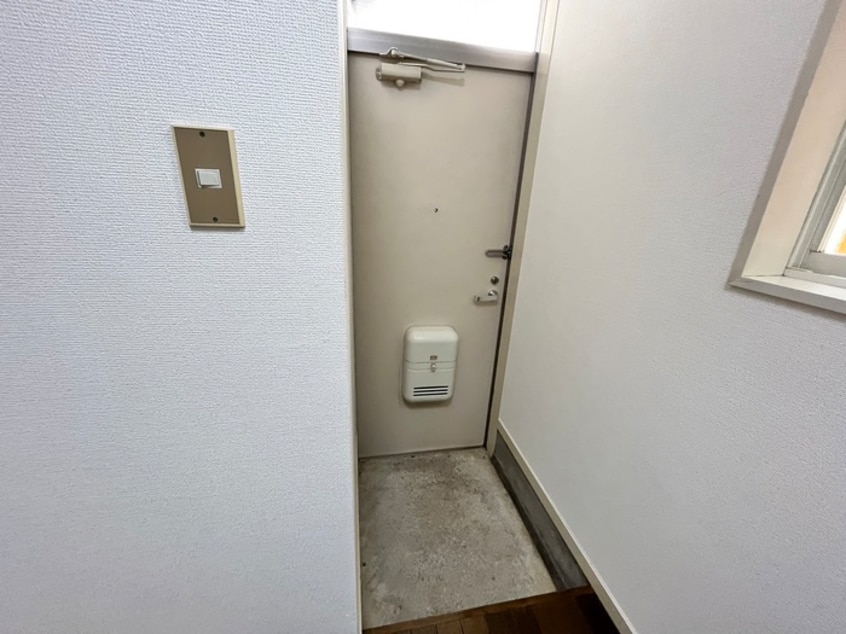 玄関 ひいらぎハウス