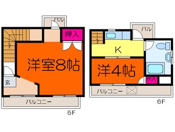 間取図 第２小野ビル