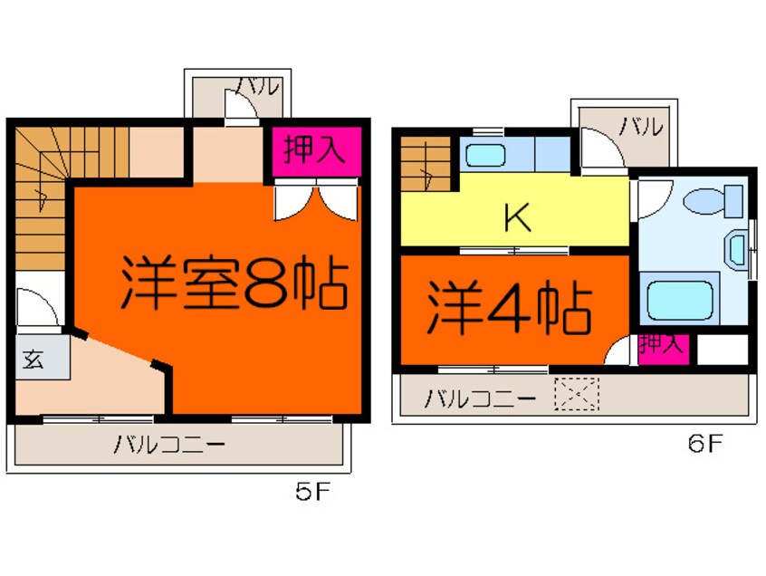 間取図 第２小野ビル