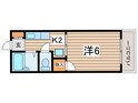 プラザ東林間の間取図