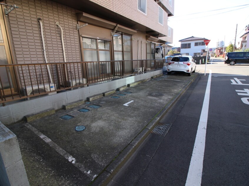 駐車場 プラザ東林間