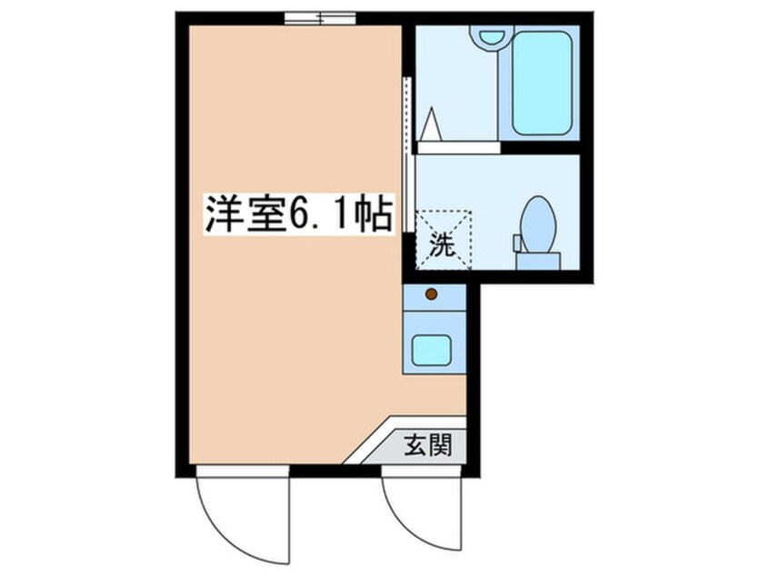 間取図 BONDS小台