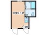 BONDS小台 1Rの間取り
