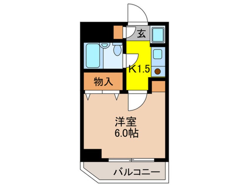 間取図 高島平ﾀﾞｲｶﾝﾌﾟﾗｻﾞｼﾃｨ(202)