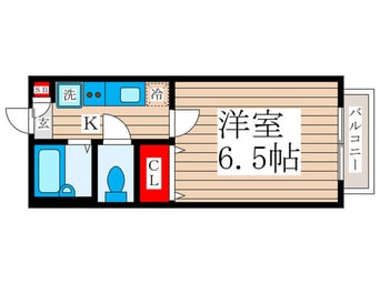 間取図 パインヒル東小松川Ⅲ