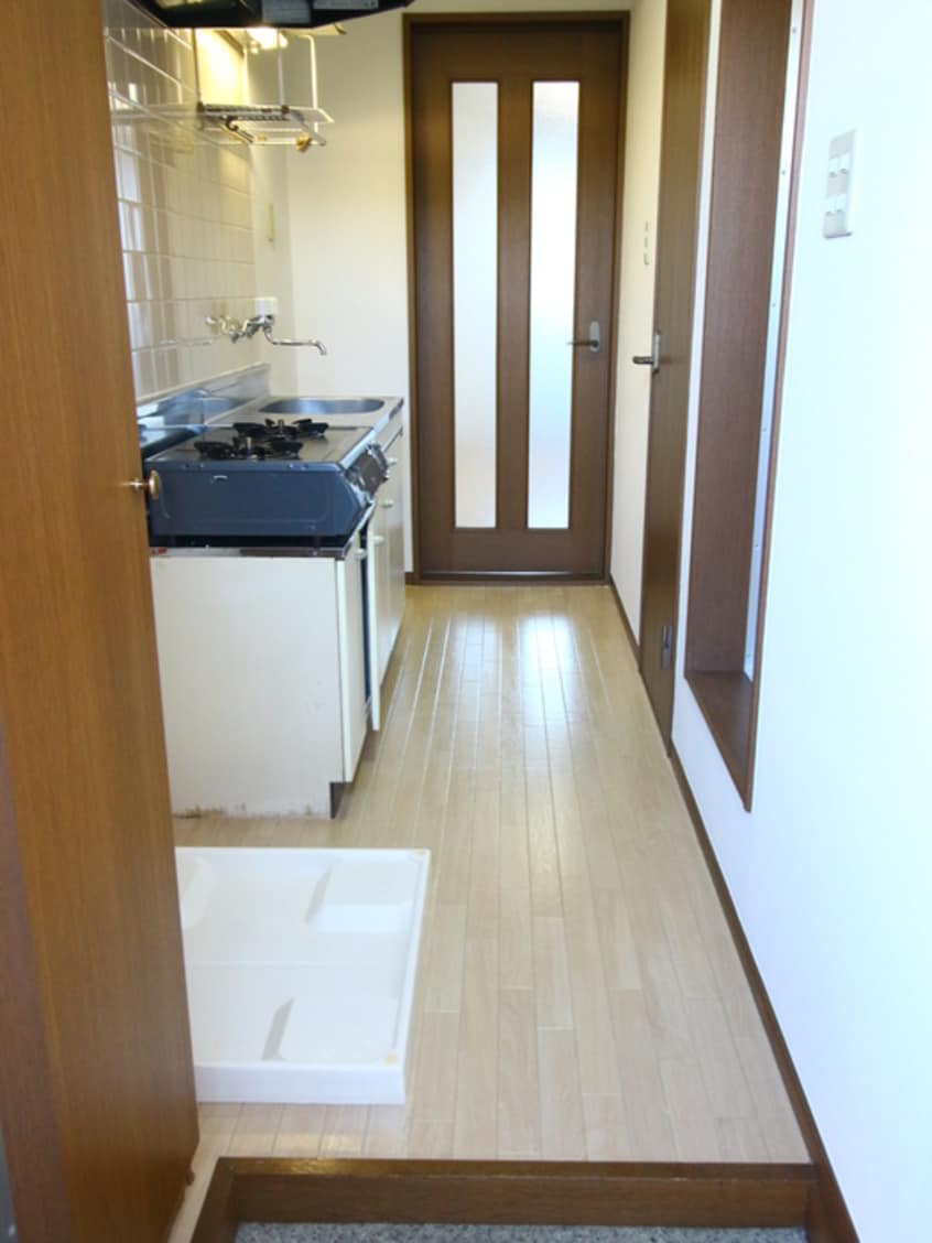 玄関 パインヒル東小松川Ⅲ