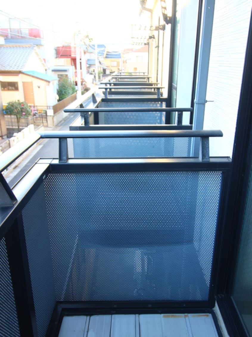 ベランダ・バルコニー パインヒル東小松川Ⅲ
