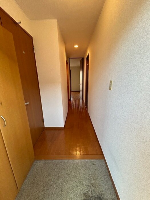 玄関 リバーパークＡ